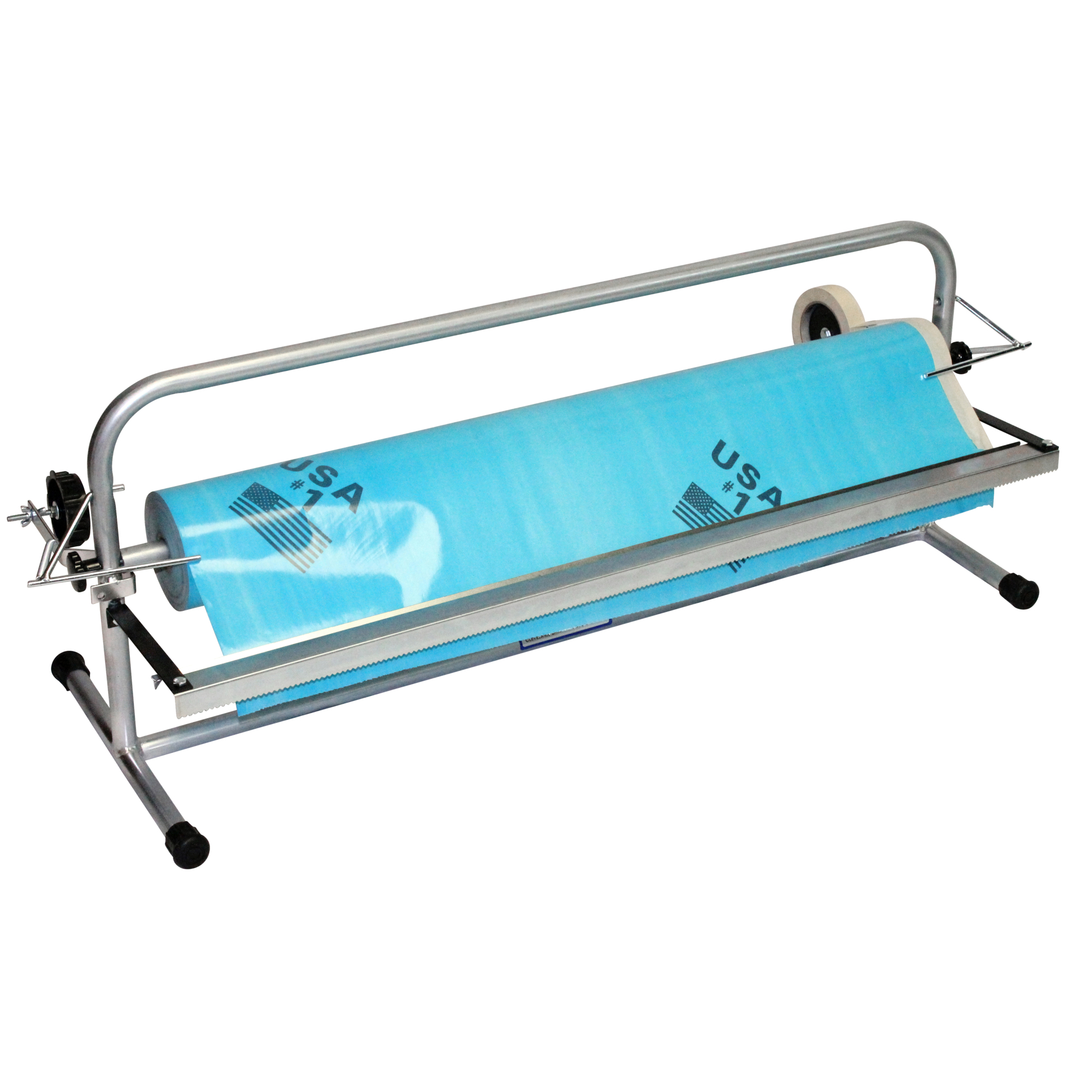 Keysco Portable  Masking paper dispenser — 36in roll length. with tape spools, Model# 33009